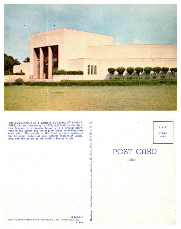 The Louisiana State Exhibit Building at Shreveport, LA (8543)