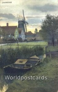 Zaandam Netherlands Holland Postcard