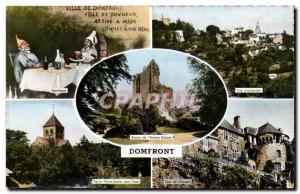 Domfront - Remembrance - Old Postcard