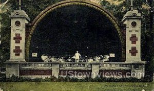 Band Stand, South Park - Rochester, New York