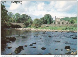 England Wharfedale Yorkshire Dales