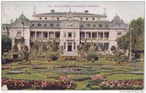 FRANKFURT A. MAIN, Hesse, Germany, 1900-1910's; Palm Garden