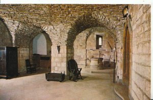 Northumberland Postcard - Bamburgh Castle - Keep Hall - Ref 17292A