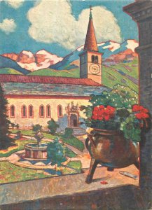 Postcard Italy Belluno Chiesa San Stefano