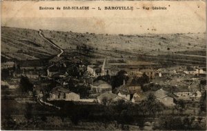 CPA Environs de BAR-sur-AUBE Baroville Vue générale Aube (101000)