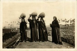 CPA Lehnert & Landrock 203 Native Women EGYPT (917364)