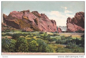 Gateway Rocks, Garden of the Gods, Colorado, 00-10s