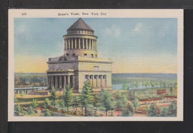 Grant's Tomb,New York,NY Postcard 