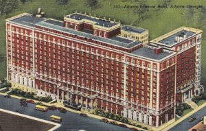 ATLANTA, Georgia, PU-1951; Atlanta Biltmore Hotel
