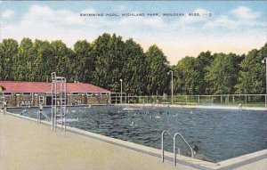 Swimming Pool Highland Park Meridian Mississippi