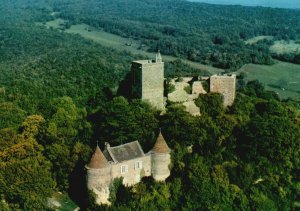 Postcard Ensemble Feodal Fonde Au Xe Siecle Par La Puissante Brancion France