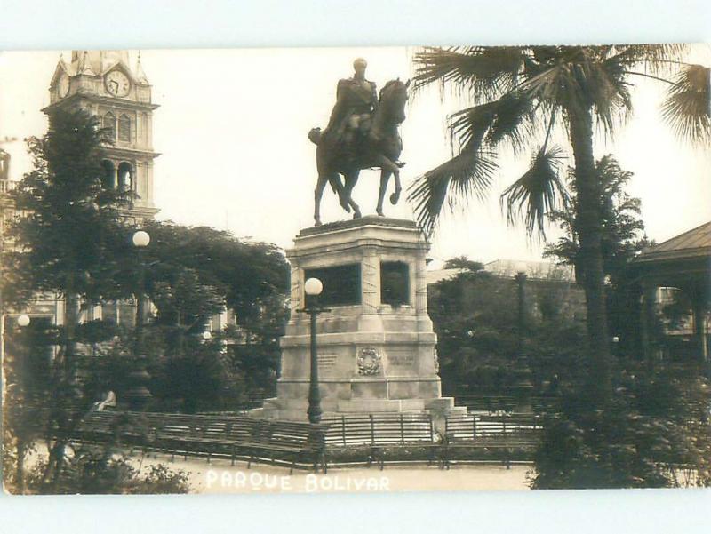 Pre-1950 rppc NICE VIEW Guayaquil Ecuador i3630