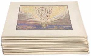The Old and New Testament 60 artistically colored postcards by Schumacher