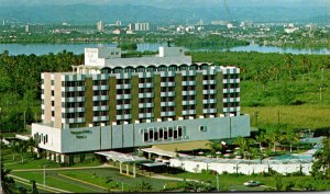 Puerto Rico San Juan Isla Verde Hotel Racquet Club 1968