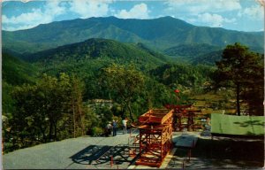 Tennessee Mount LeConte and Gatlinburg 1959