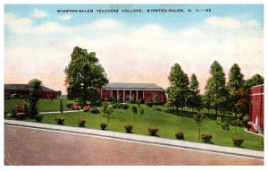 North  Carolina  Winston-Salem Teachers College