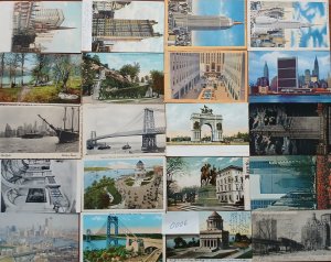 20 New York City Postcard