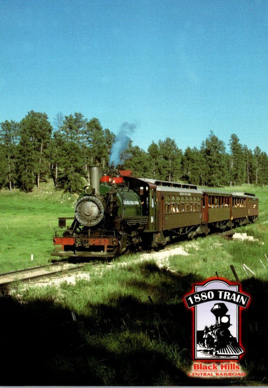 South Dakota Hill City Black Hills Central Railroad The 1880 Train