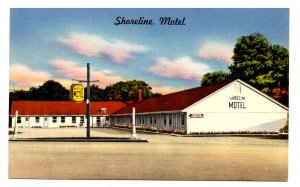 CT - Milford. Shoreline Motel