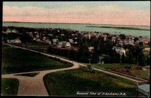 St Andrews, New Brunswick Canada - General Eary View 1908