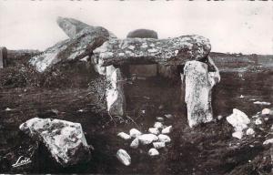 56 - Carnac - Entrée du Dolmen de Kermario