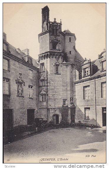 L'Eveche, Quimper (Finistère), France, 1900-1910s