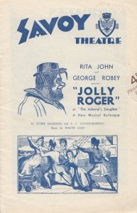 Jolly Roger Rita John Musical Burlesque Pirates Dirty Dick Old London Theatre...