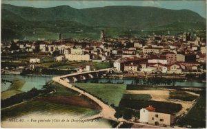 CPA MILLAU - Vue générale(Cote de la dourbie ) (148101)