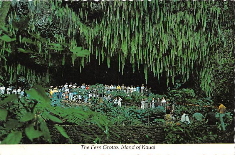 Fern Grotto - Kauai, Hawaii