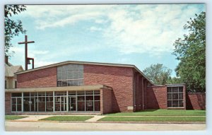 STORM LAKE, Iowa IA~ST. MARY'S CATHOLIC CHURCH Buena Vista County 1960s Postcard