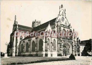 Modern Postcard Bourg (Ain) Brou Church (XVI century)