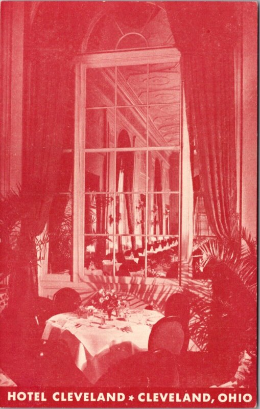 Postcard Dining Room at Hotel Cleveland in Cleveland, Ohio