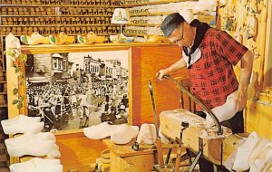 Dutch Novely Shop, Wooden Shoes Holland, MI, USA Advertising Unused 