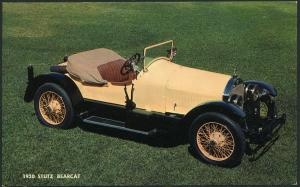1920 Stutz Bearcat (Postcard)