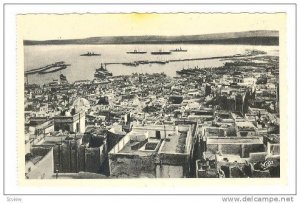 ALGER , 1910-20s ; Ships in harbour