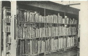 Herefordshire Postcard - Chained Library - All Saints' Church, Hereford N872