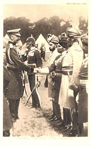 Indian Troops For France, Raphael Tuck Postcard 