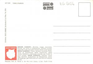 BG6156 gran canaria types folklore   spain