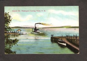 NH New Hampshire The Weirs Steam Ship, Steamer Mt Washington Steamship Ship 1911