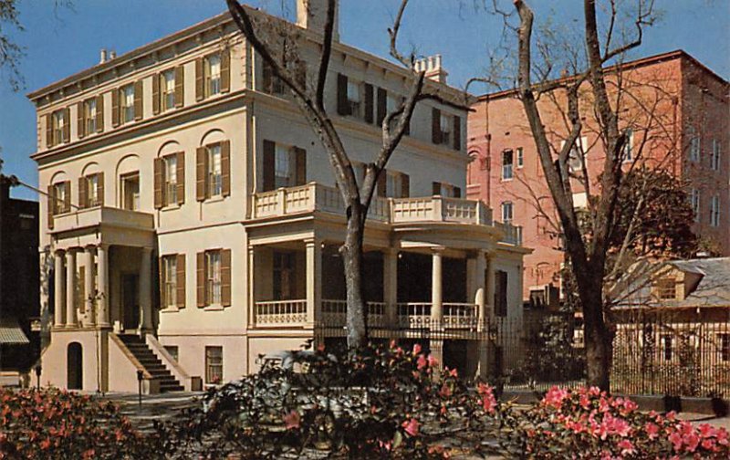 Birthplace of Juliette Gordon Low, Founder of Girl Scouting Savannah, Georgia...