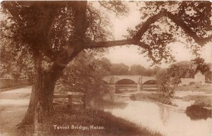 Lot317 teviot bridge kelso scotland real photo uk