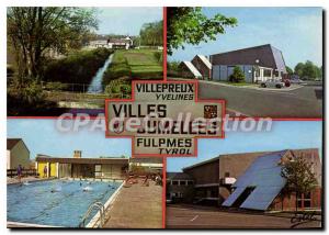 Postcard Modern Villepreux (Yvelines) Val de Gally and the pool has two theat...