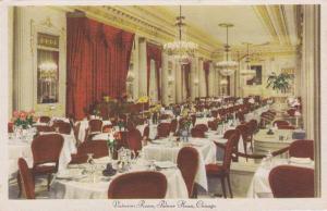 Victorian Room at Palmer House Hotel - Chicago IL, Illinois