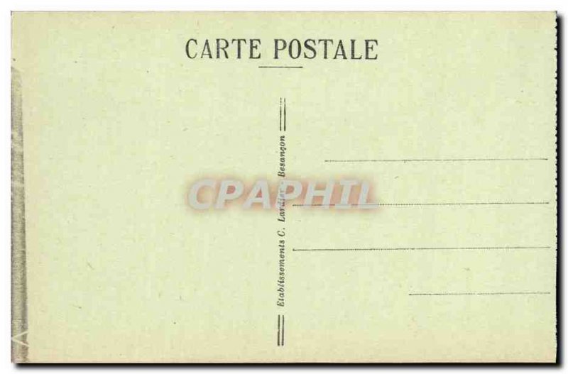 Old Postcard Saint Claude Cascade Queue de Cheval
