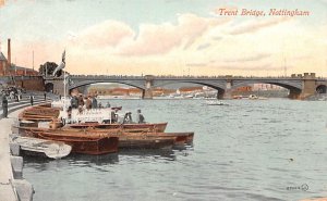 Trent Bridge Nottingham United Kingdom, Great Britain, England 1914 
