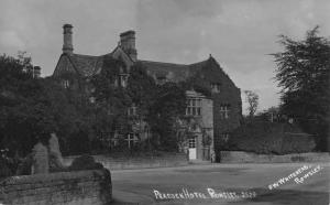 Rowsley England UK Peacock Hotel Real Photo Antique Postcard K98143