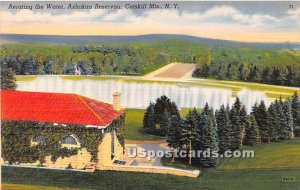 Aerating the Water, Ashokan Reservoir - Catskill Mountains, New York NY  