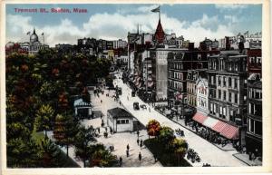 TREMONT STREET BOSTON MASSACHUSETTS