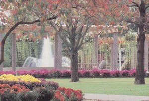 Waddington Gardens Oglebay Wheeling West Virginia