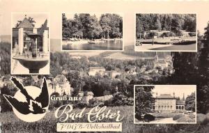 BG15535 gruss aus bad elster volksheilbad germany CPSM 14x9cm